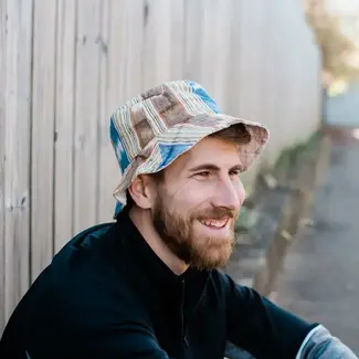 Guatemala Ikat Bucket Hat