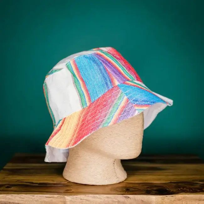 Ikat Bucket Hat