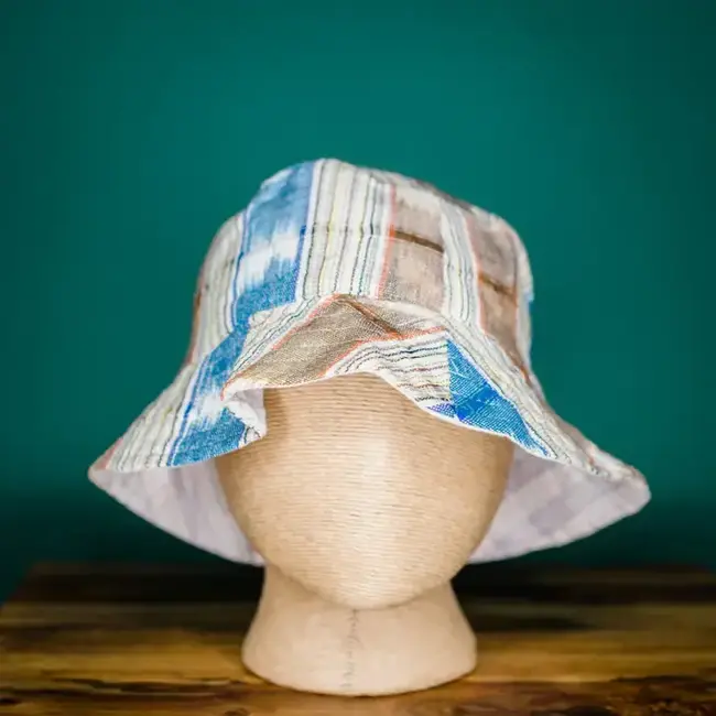 Ikat Bucket Hat