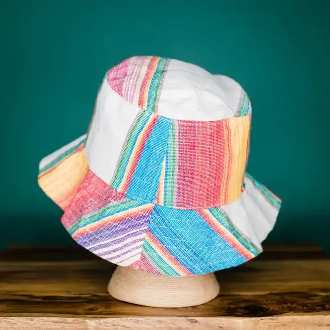 Ikat Bucket Hat