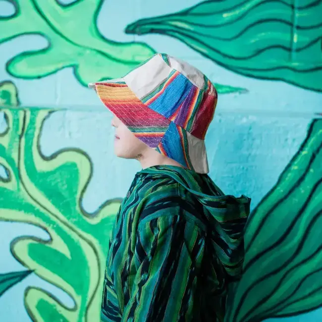 Ikat Bucket Hat