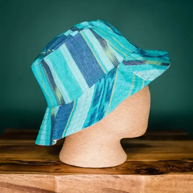 Ikat Bucket Hat