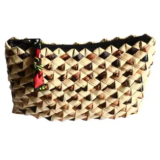 Rwanda CLEARANCE Palm Leaf Coin Purse