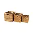 Rwanda CLEARANCE Banana Leaf Nesting Cube