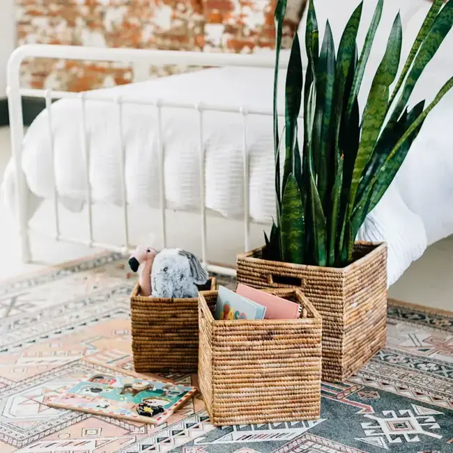 CLEARANCE Banana Leaf Nesting Cube