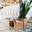 CLEARANCE Banana Leaf Nesting Cube