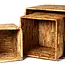 CLEARANCE Banana Leaf Nesting Cube