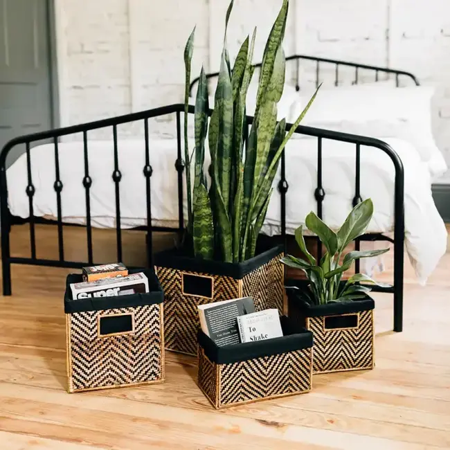 Banana Panel Nesting Cube - Small