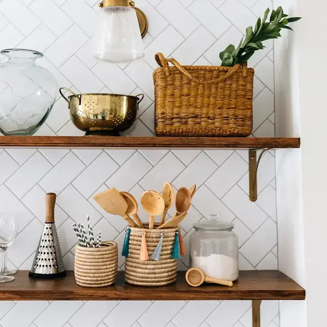 Banana Twine Magazine Tote