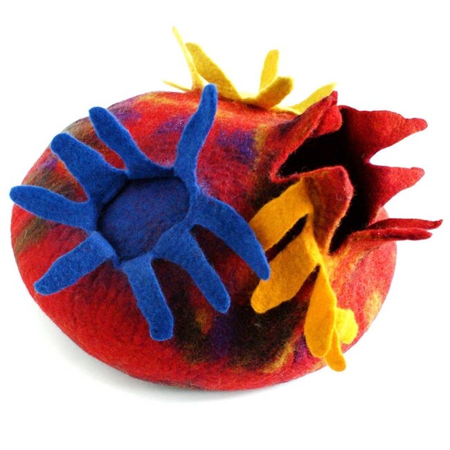 Felt Cat Cave - Star Burst