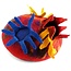 Nepal Felt Cat Cave - Star Burst