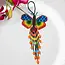 Guatemala Crystal Butterfly Ornament Large