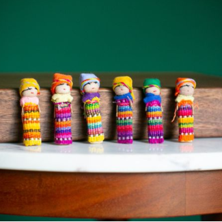Guatemala Worry Dolls