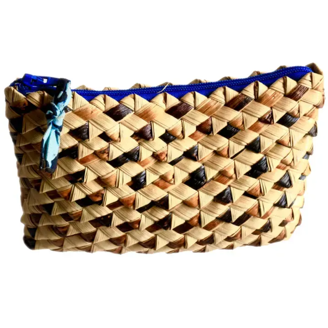 CLEARANCE Palm Leaf Coin Purse