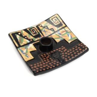 Peru Chulucanas Incense Holder