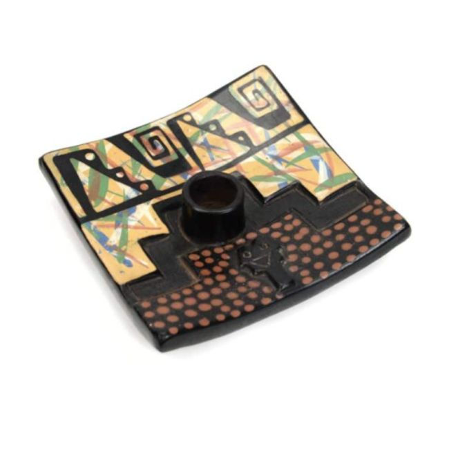 Chulucanas Incense Holder