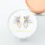 Flourish Lavender Leaf Earrings