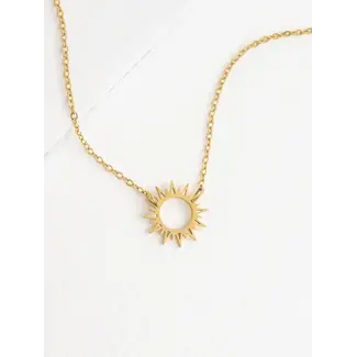 China Mallory Gold Necklace