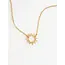 China Mallory Gold Necklace