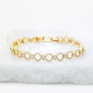 China Gilded Halo Bracelet