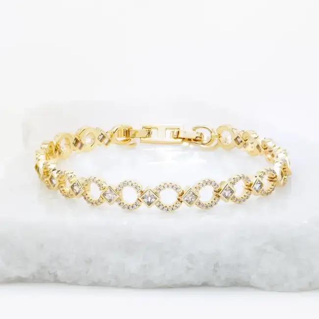 Gilded Halo Bracelet
