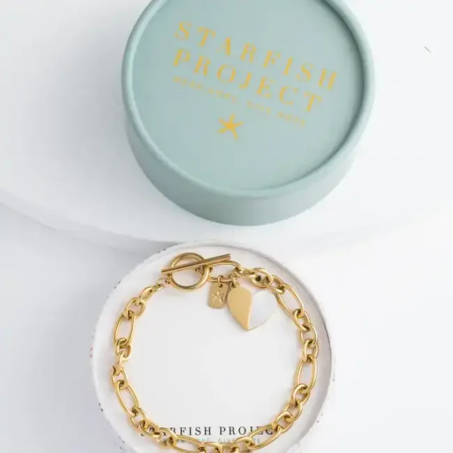 Give Hope Bracelet in Gold