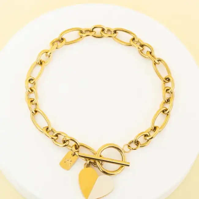Give Hope Bracelet in Gold