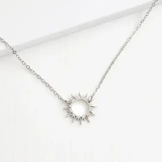 China Mallory Silver Necklace