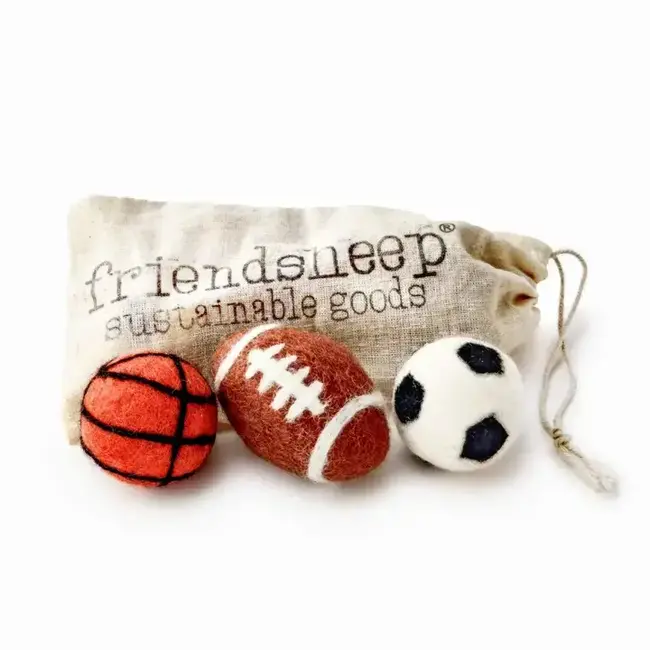 Wool Dryer Ball - Sports