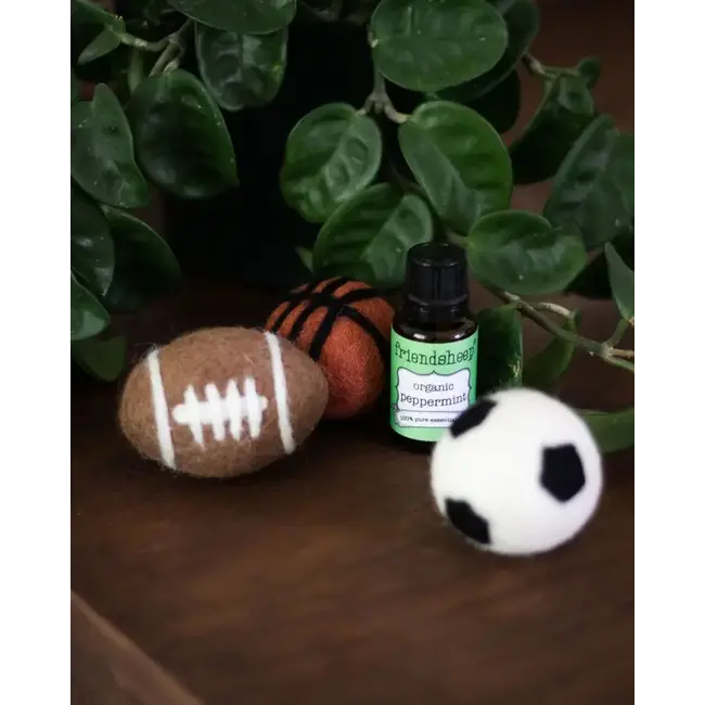Felt Wool Eco Pet Toys / Fresheners - Sports