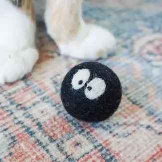 Nepal Mini Soot Sprite Wool Pet Toy/Freshener
