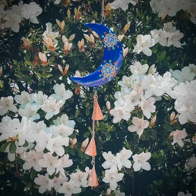Cosmic Blue Moon Chime