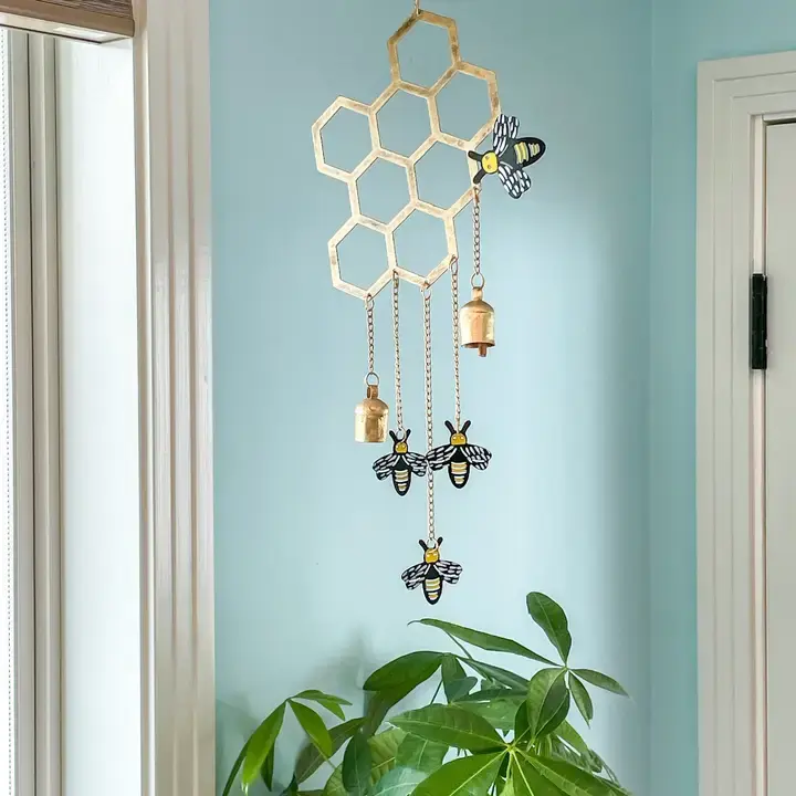 Honey Bee Chime Toy main image 1