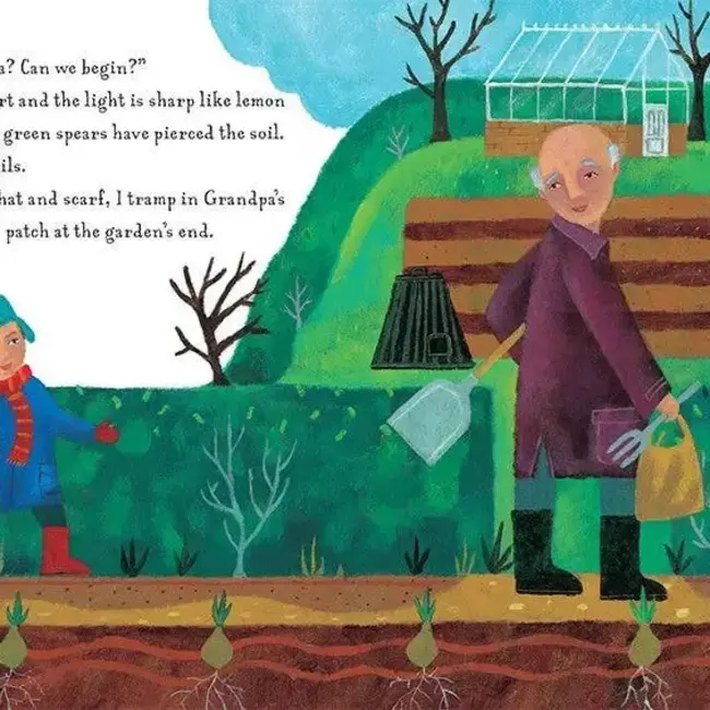 Grandpa's Garden - Paperback