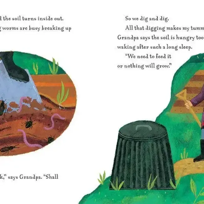 Grandpa's Garden - Paperback