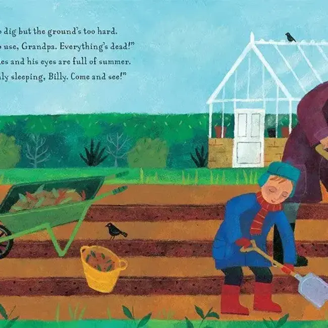 Grandpa's Garden - Paperback