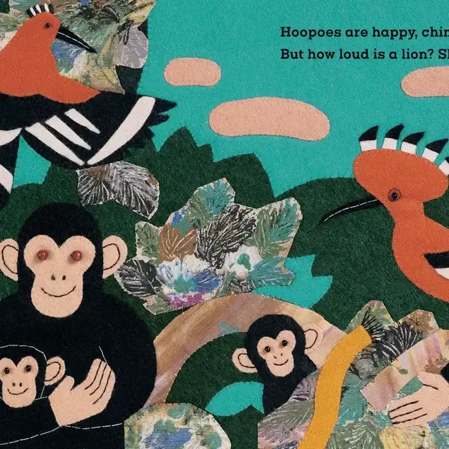 How Loud is a Lion? Baby-Proof Paperback