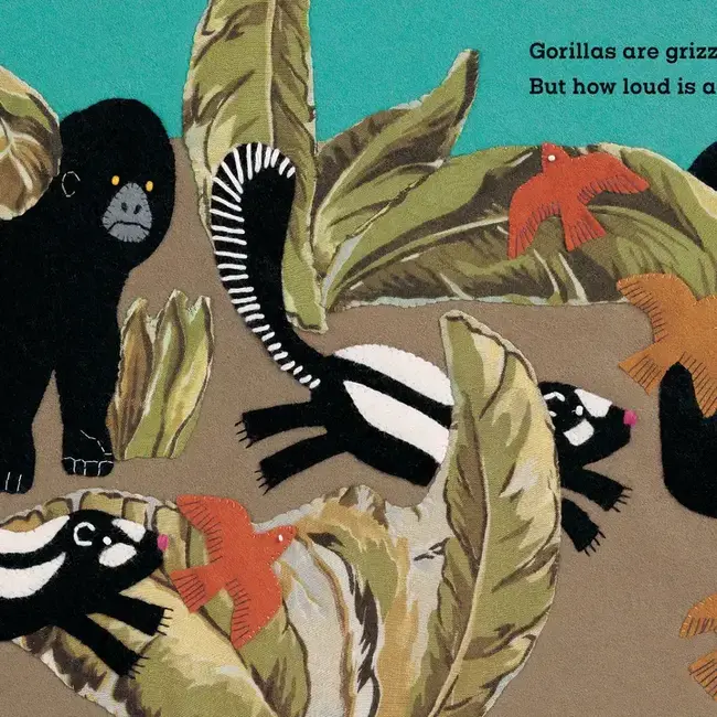 How Loud is a Lion? Baby-Proof Paperback