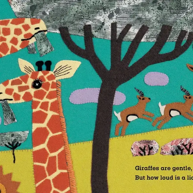 How Loud is a Lion? Baby-Proof Paperback