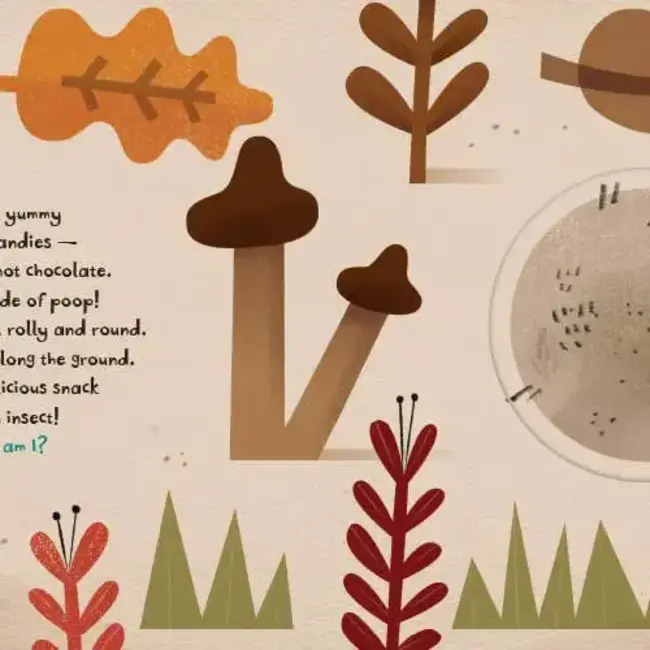 Slide-and-See Board Book - Poop!