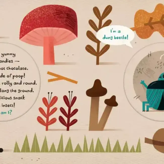 Slide-and-See Board Book - Poop!