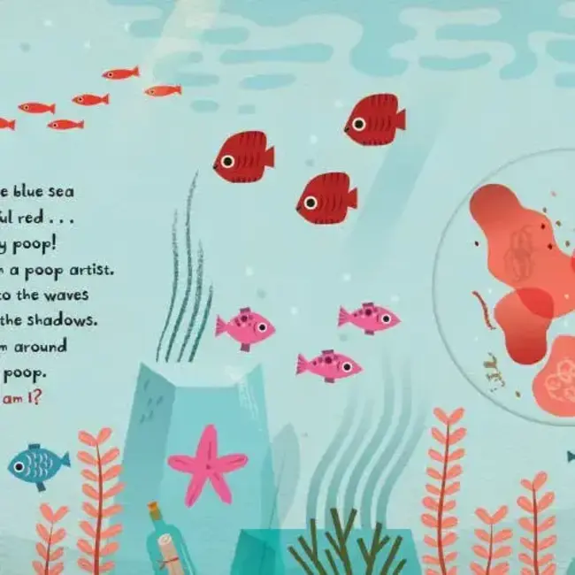 Slide-and-See Board Book - Poop!