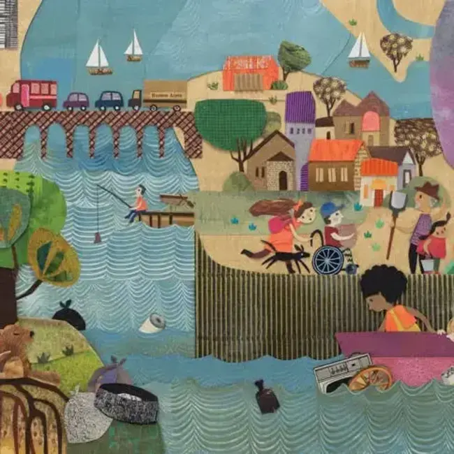 Scrap Metal Swan - Paperback