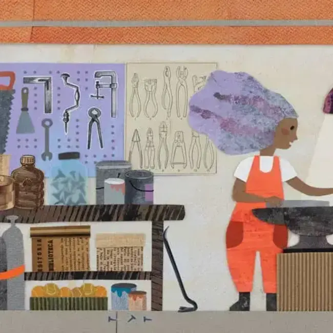 Scrap Metal Swan - Paperback