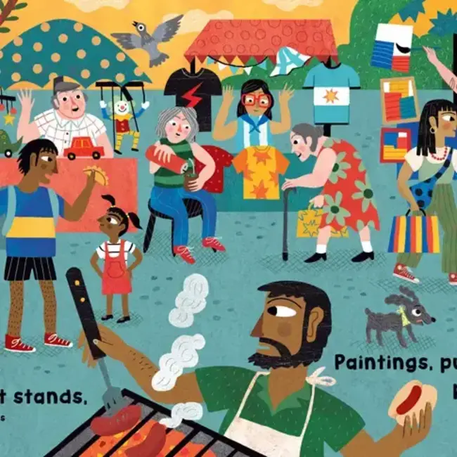 Our World: Argentina Boardbook