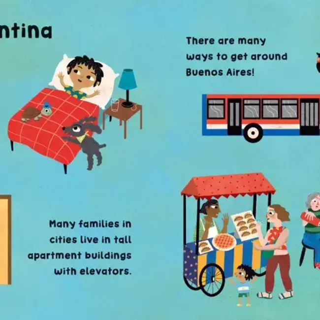 Our World: Argentina Boardbook