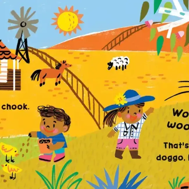 Our World: Australia Boardbook