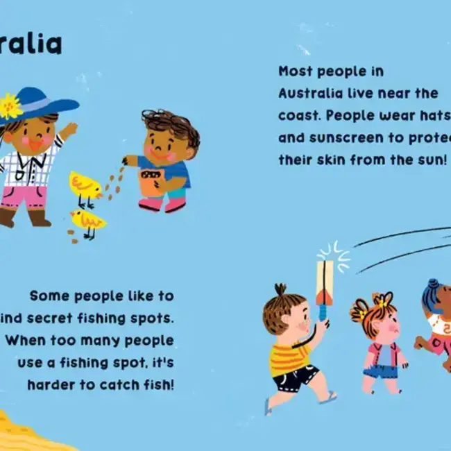 Our World: Australia Boardbook