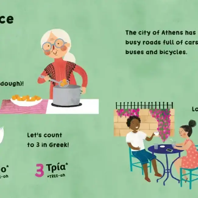 Our World: Greece Boardbook