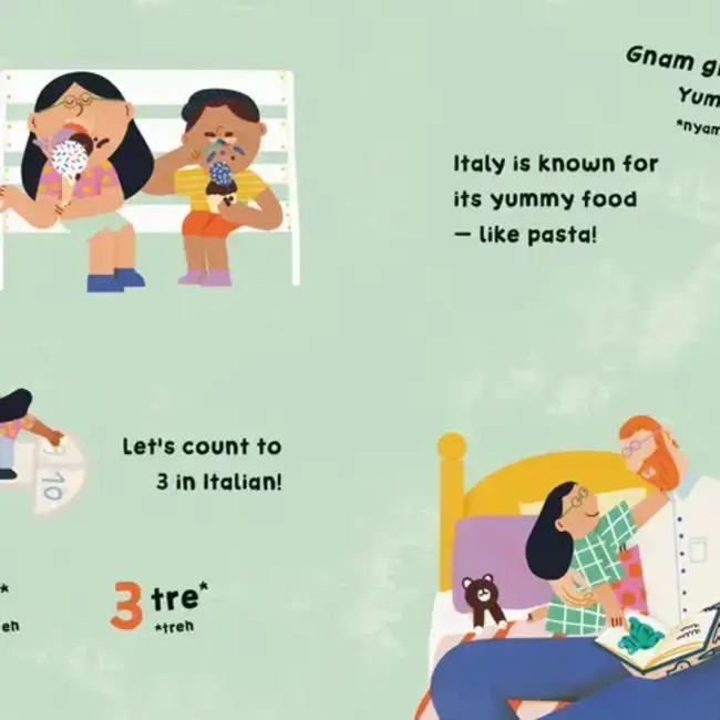 Our World: Italy Boardbook